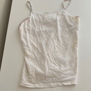 White Camisole Top